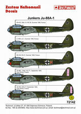 JUNKERS Ju-88A-1 - 72142 - decals na sprzedaż  PL