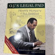 1995 OJ's Legal Pad por Henry Beard e John Boswell Villard Books, Novo, usado comprar usado  Enviando para Brazil