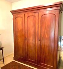 Armoire victorienne acajou d'occasion  Morlaix