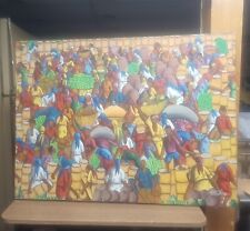 Haitian paintings various for sale  Northport