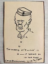 Wwi signed ink for sale  Los Angeles