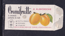 Bustina cremifrutto marmellata usato  Italia