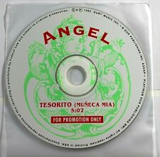 Angel** - CD Tesorito (Muneca Mia), single, promoción segunda mano  Embacar hacia Argentina