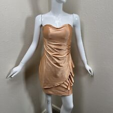 Formal peach dress for sale  Bedford