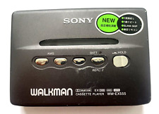 Reproductor de cassette walkman Sony WM-EX555 Hecho en Japón DBB Reverso Dolby AVLS segunda mano  Embacar hacia Mexico