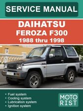 daihatsu feroza d'occasion  Expédié en Belgium