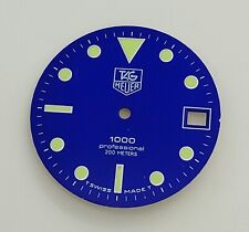 blue dial for tag heuer 1000 refurbished segunda mano  Embacar hacia Argentina