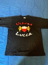 Maglia Ultras Lucca Lucchese Lucca XXL T-shirt usato  Lucca