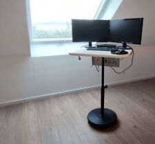Schreibtisch höhenverstellbar gebraucht kaufen  Rodenberg