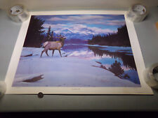 art elk print for sale  Cleveland