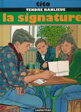 Tendre banlieue. signature d'occasion  Rodez