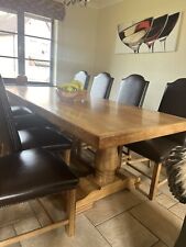Large oak table for sale  STRATFORD-UPON-AVON