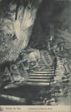 Cartão postal vintage Grotte de Han entrada caverna Bélgica comprar usado  Enviando para Brazil