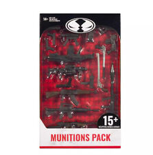 Used, McFarlane Toys MUNITIONS PACK Weapons Guns For 7" Figure Accessory Package for sale  Shipping to South Africa