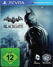 Batman: Arkham Origins Blackgate Sony PlayStation PS Vita Gebraucht in OVP comprar usado  Enviando para Brazil