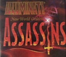 ▲ ASSASSINS CARD GAME illuminati ⛺ jeu carte STEVE JACKSON NEW WORLD ORDER ᕔ ⌛ ✨ comprar usado  Enviando para Brazil