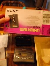 Reproductor de cassetes Sony Walkman 3x segunda mano  Embacar hacia Argentina