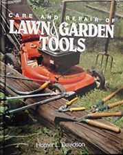 Cuidado y reparación de herramientas de césped y jardín tapa dura Homer L. David segunda mano  Embacar hacia Argentina