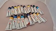 19 Tubes of Daler Rowney Classic Georgian Oil Paints 38ml tubes 99p for sale  Shipping to South Africa