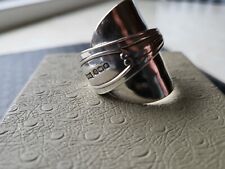 sterling silver spoon rings for sale  LEEDS