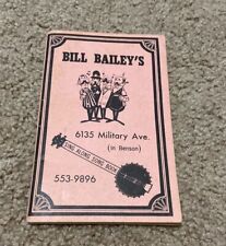 Vintage bill bailey for sale  Shipping to Ireland
