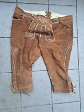 Lederhosen shorts mens for sale  Carlisle
