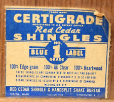 red cedar shingles for sale  Olympia