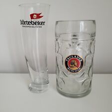 Bierkrug glas bierglas gebraucht kaufen  Berlin