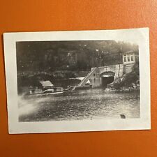 Usado, FOTO VINTAGE Little Falls, Nova York, Erie Canal Lock 1921 Instantâneo Original comprar usado  Enviando para Brazil