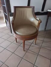 Fauteuil pivotant style d'occasion  Fontaine-le-Bourg