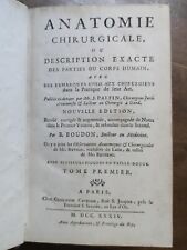 1734 anatomie chirurgicale d'occasion  Lunel