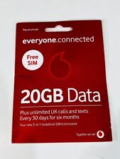 Vodafone sim card for sale  LONDON