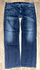 Jeans Citizens Of Humanity COH ajuste perfeito perna reta tamanho 40 masculino (W40xL33) comprar usado  Enviando para Brazil
