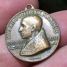 Vaticano medaglia pio usato  San Bonifacio