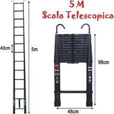 Scala telescopica alluminio usato  Chivasso