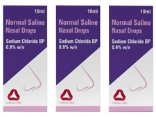 Normal saline nasal for sale  LONDON