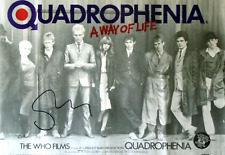 Quadrophenia sting signed for sale  WORCESTER