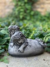 Concrete lizard figurine for sale  DAGENHAM