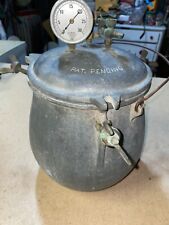 Vintage pressure cooker for sale  Lavelle