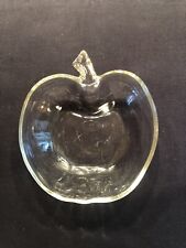 Clear glass apple for sale  Maumee