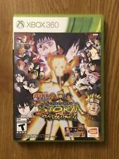 Naruto Shippuden: Ultimate Ninja Storm Revolution (Microsoft Xbox 360, 2014) 360 segunda mano  Embacar hacia Argentina