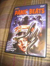 Panic beats dvd for sale  UK