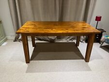 Solid hardwood dining for sale  TEWKESBURY