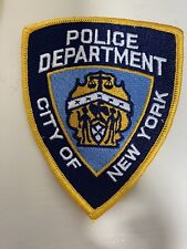 Nypd patch new for sale  Whitestone