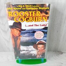 Rooster cogburn vhs for sale  Ireland