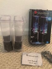 Used, SoundSOUL LED magic dancing water speakers for sale  Shipping to South Africa
