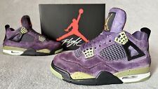 NIKE JORDAN 4 IV retro FLIGHT CANYON PURPLE ALLIGATOR basketball shoes size 40 for sale  Shipping to South Africa