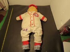 Usado, Jogador de beisebol vintage 1984 “The Original Doll Baby” por Martha Nelson Thomas comprar usado  Enviando para Brazil