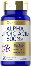 Alpha lipoic acid for sale  Melville