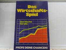 Spiel wirtschaftsspiel prüfe gebraucht kaufen  DO-Oespel